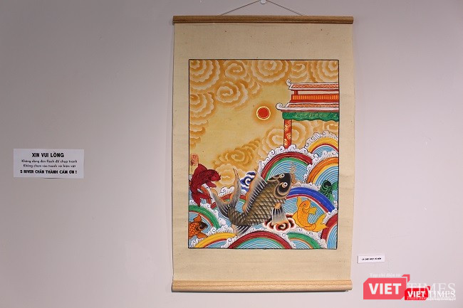 Tranh dân gian Hàng Trống: Những điều xưa cũ mới mẻ ảnh 10