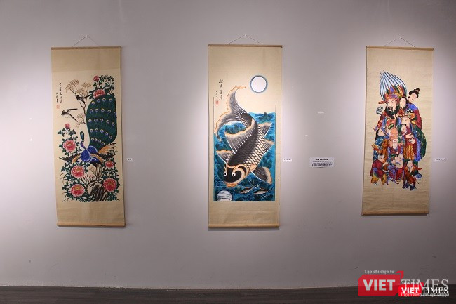 Tranh dân gian Hàng Trống: Những điều xưa cũ mới mẻ ảnh 9