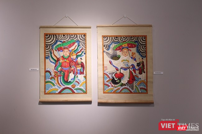 Tranh dân gian Hàng Trống: Những điều xưa cũ mới mẻ ảnh 5