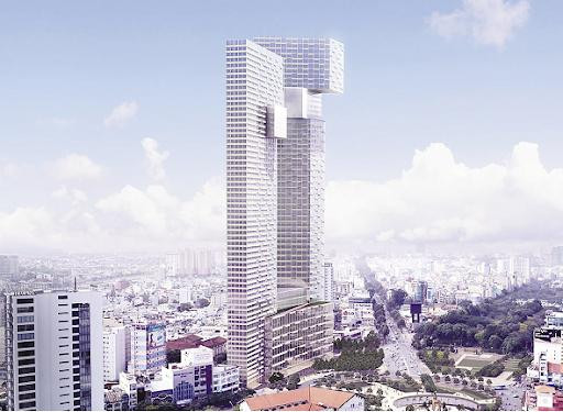 Phối cảnh dự án The Spirit of Saigon