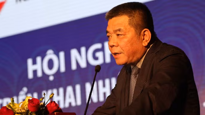 Ông Trần Bắc Hà - cựu Chủ tịch BIDV (Ảnh: Internet)