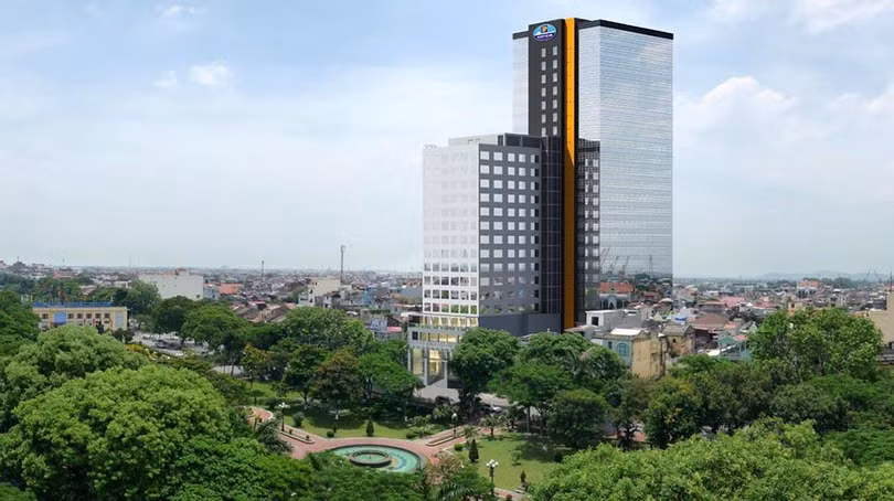 T&D Group đã chi 264,5 tỉ đồng để mua lại các toà nhà Vipco Tower và Central Tower có vị trí đắc địa tại Tp. Hải Phòng