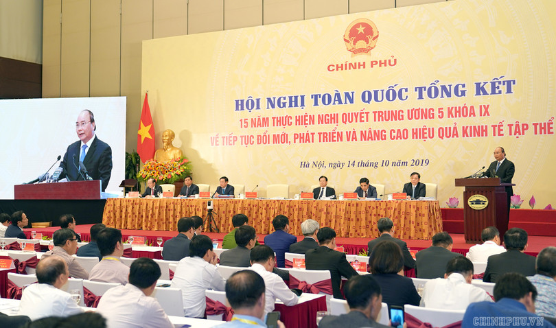 Toàn cảnh buổi Hội nghị (Ảnh: VGP)