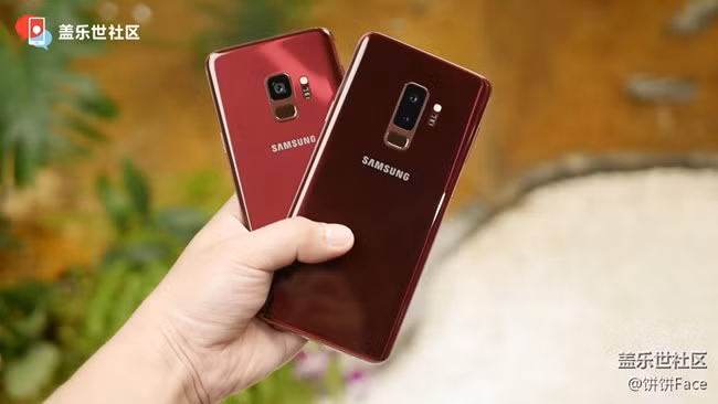 Samsung ra mắt Galaxy S9/9+ phiên bản đỏ Burgundy đẹp lộng lẫy ảnh 6