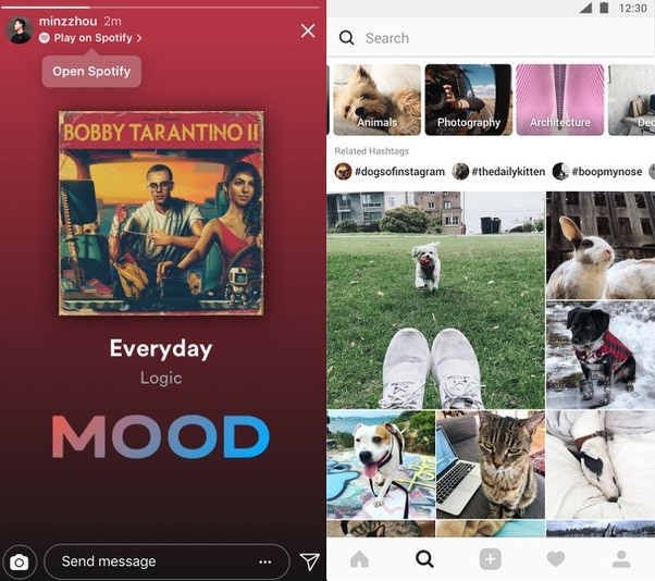Mark Zuckerberg trình diễn các tính năng mới trên Messenger và Instagram ảnh 4