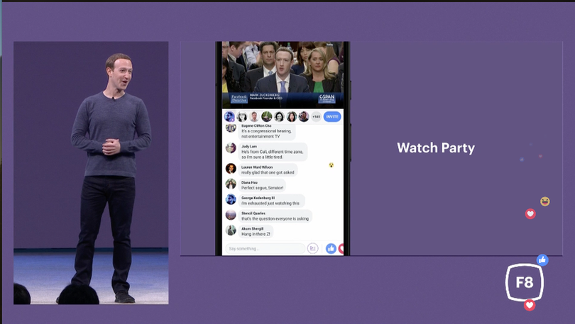 Mark Zuckerberg trình diễn các tính năng mới trên Messenger và Instagram ảnh 2
