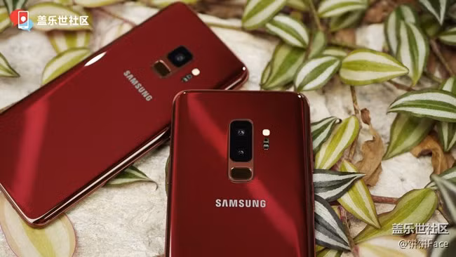 Samsung ra mắt Galaxy S9/9+ phiên bản đỏ Burgundy đẹp lộng lẫy ảnh 4