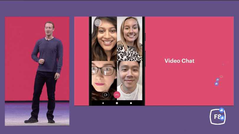 Mark Zuckerberg trình diễn các tính năng mới trên Messenger và Instagram ảnh 5