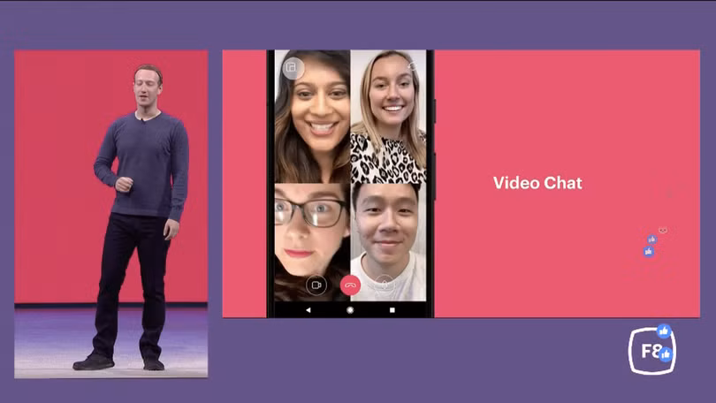 Mark Zuckerberg trình diễn các tính năng mới trên Messenger và Instagram ảnh 5