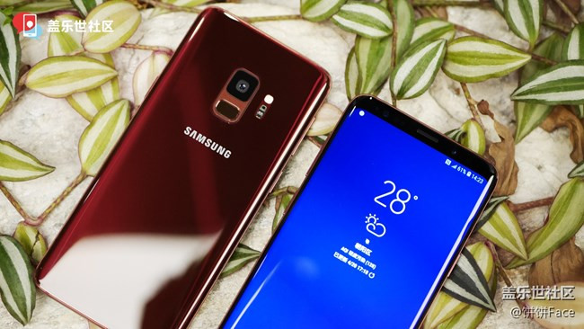 Samsung ra mắt Galaxy S9/9+ phiên bản đỏ Burgundy đẹp lộng lẫy ảnh 3