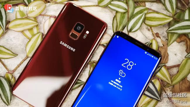 Samsung ra mắt Galaxy S9/9+ phiên bản đỏ Burgundy đẹp lộng lẫy ảnh 3
