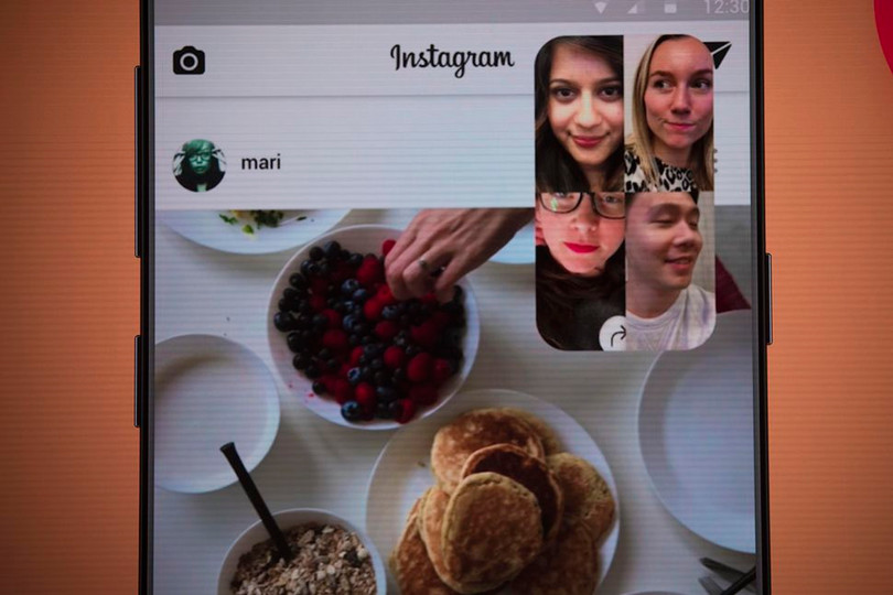 Mark Zuckerberg trình diễn các tính năng mới trên Messenger và Instagram ảnh 6