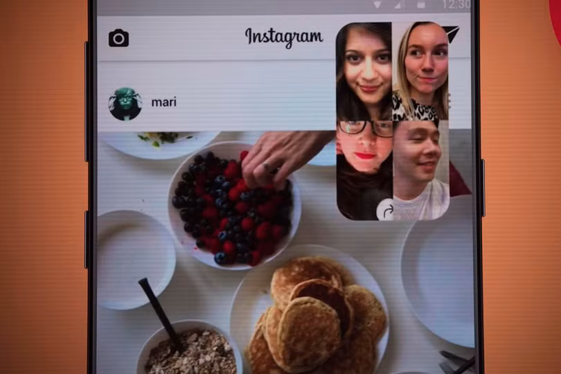 Mark Zuckerberg trình diễn các tính năng mới trên Messenger và Instagram ảnh 6