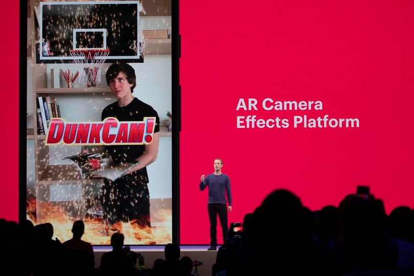 Mark Zuckerberg trình diễn các tính năng mới trên Messenger và Instagram ảnh 8