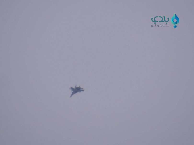 Không quân Nga tiến hành cuộc không kích ở Idlib.