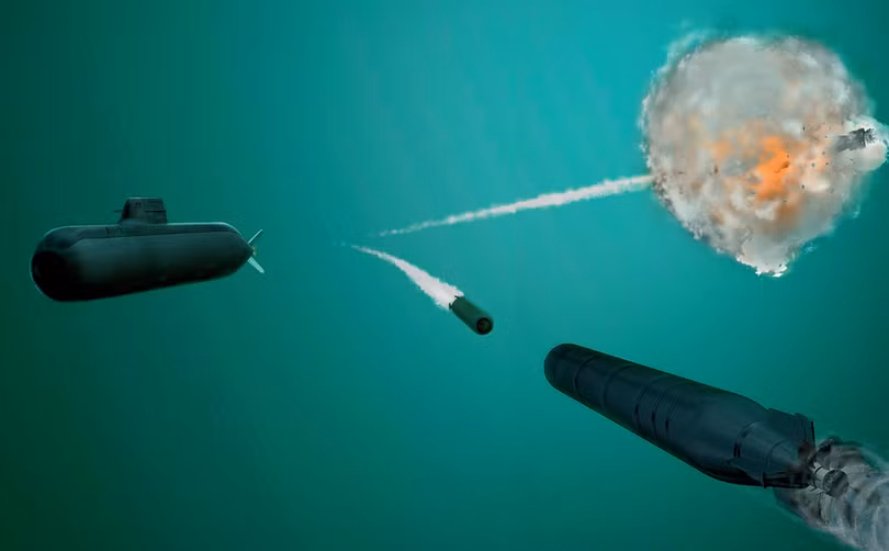 Mô phỏng ngư lôi chống ngư lôi ATT SeaSpider của Đức. Ảnh: ATLAS ELEKTRONIK GmbH.