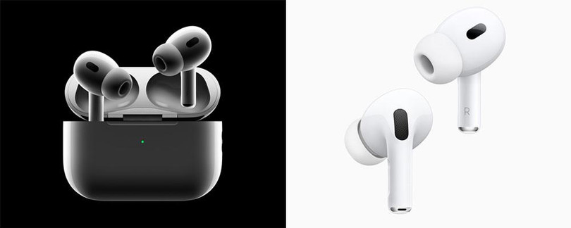 AirPods Pro được cải thiện chế độ “trong suốt” của tai nghe, lọc bỏ một số tiếng ồn gây phiền nhiễu thường thấy khi tắt chức năng khử tiếng ồn. Ảnh: Apple