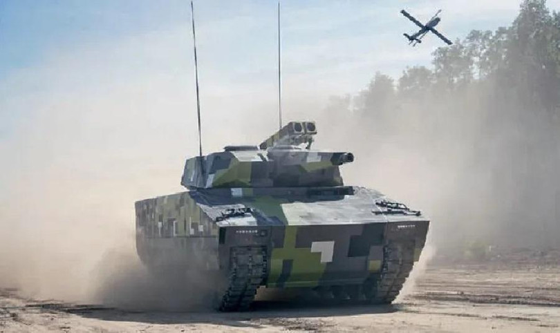 Rheinmetall UVision HERO 120 Loitering Munition. Ảnh Military Leak