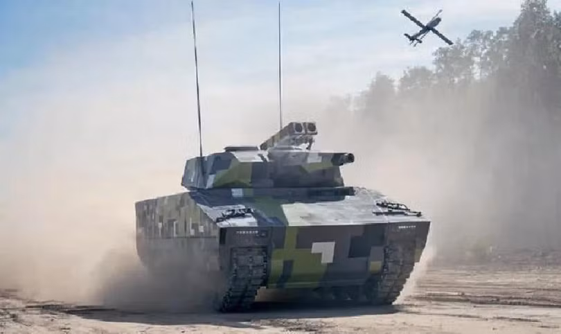 Rheinmetall UVision HERO 120 Loitering Munition. Ảnh Military Leak