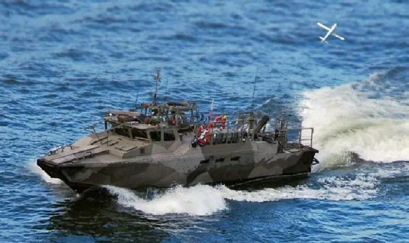 Rheinmetall UVision HERO 120 Loitering Munition. Ảnh Military Leak