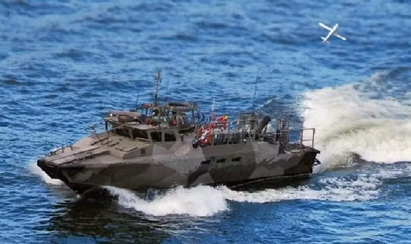 Rheinmetall UVision HERO 120 Loitering Munition. Ảnh Military Leak