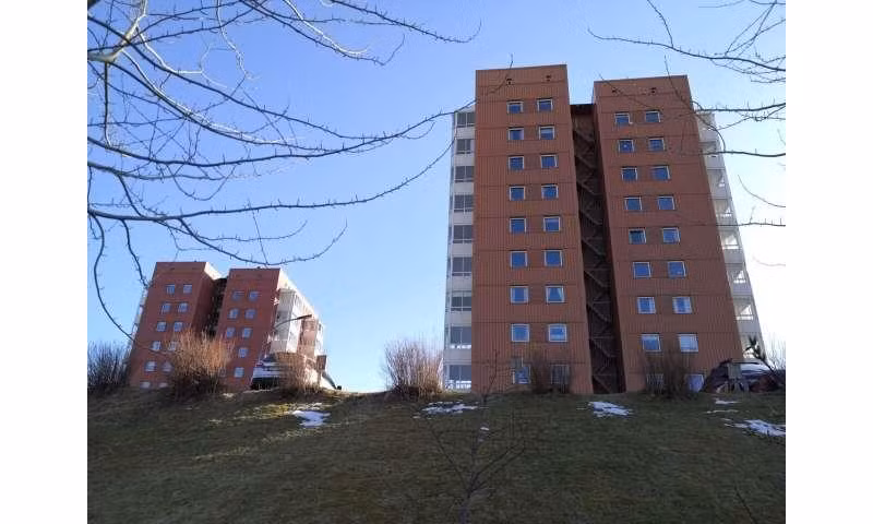 Chung cư cao tầng. Ảnh: Changying Xiang