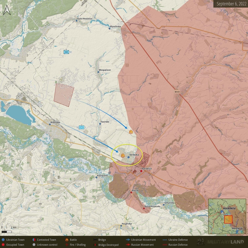 Lực lượng Ukraine tiến hành cuộc tấn công trong vùng Kharkiv. Ảnh Ukraine Pravda. Lực lượng Ukraine tiến hành cuộc tấn công trong vùng Kharkiv. Ảnh Ukraine Pravda.