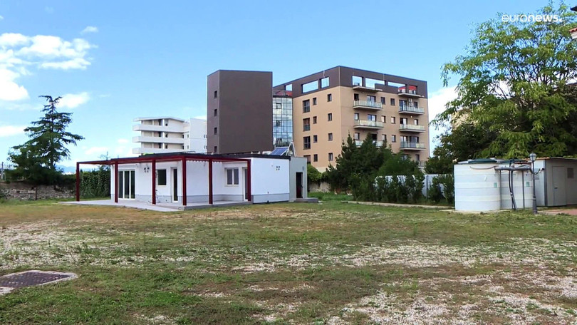 Ngôi nhà sử dụng năng lượng hydro đầu tiên ở châu Âu. EuronNews