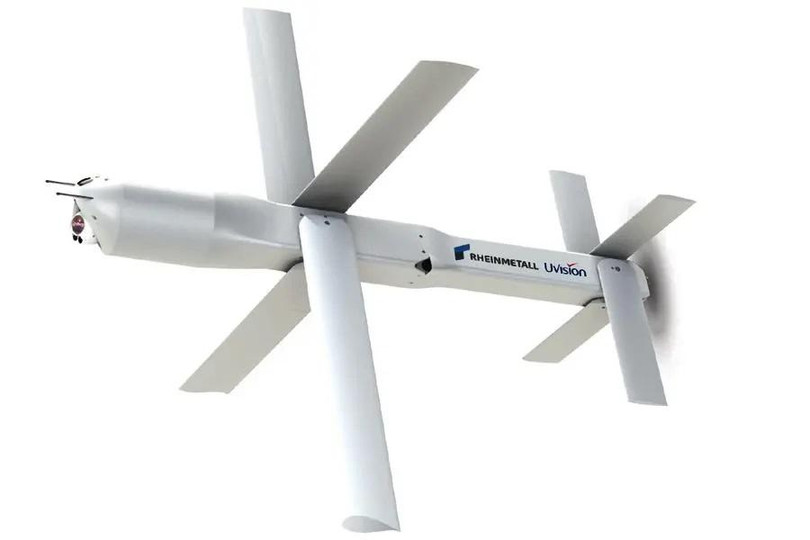 Rheinmetall UVision HERO 120 Loitering Munition. Ảnh Military Leak