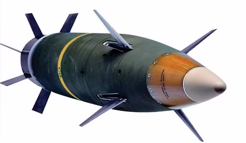 Đạn pháo dẫn đường GPS M982 Excalibur. Ảnh Military Ukraine.