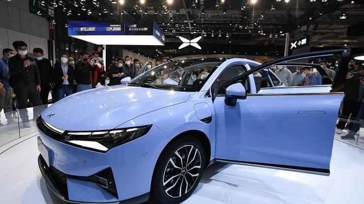 Xpeng đang thử nghiệm Chương trình Thí điểm Hướng dẫn Điều hướng Thành phố (NGP) với những người dùng được lựa chọn của chiếc sedan P5 ở thành phố Quảng Châu, miền nam Trung Quốc. Ảnh Getty Images Xpeng đang thử nghiệm Chương trình Thí điểm Hướng dẫn Điều hướng Thành phố (NGP) với những người dùng được lựa chọn của chiếc sedan P5 ở thành phố Quảng Châu, miền nam Trung Quốc. Ảnh Getty Images