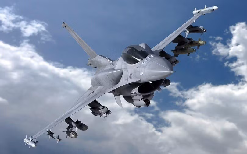 Máy bay chiến đấu F-16 Block 70/72. Nguồn ảnh: Lockheed Martin