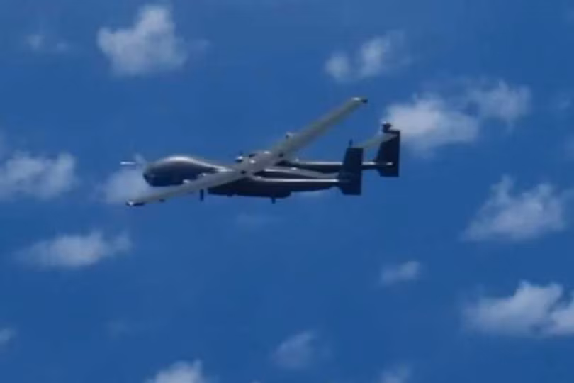 UAV Twin-Tailed Scorpion Trung Quốc. Ảnh SCMP