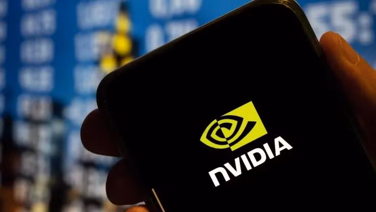 Chip Nvidia. Ảnh minh họa CNBC