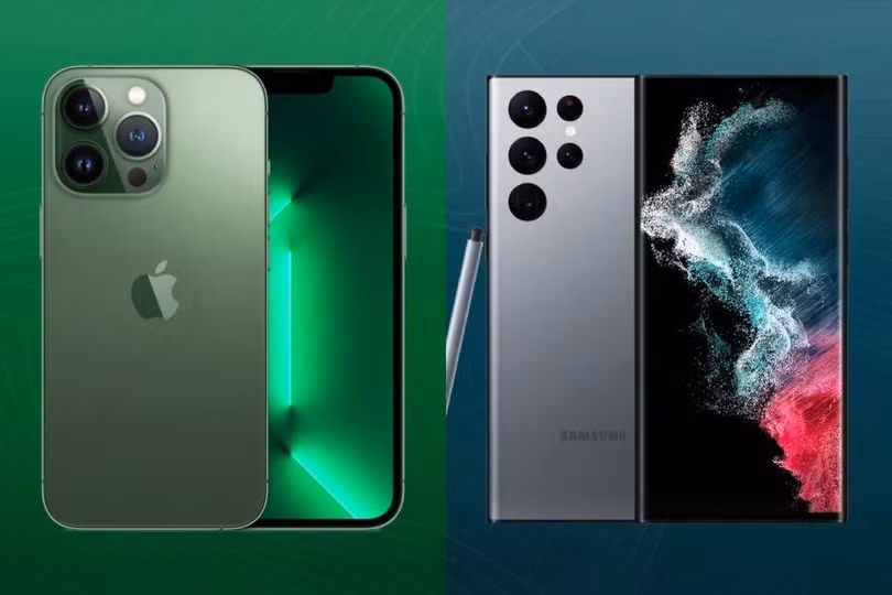 Các mẫu điện thoại mới của Apple. Ảnh CNET