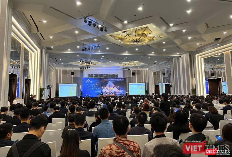 Toàn cảnh AGM 2023 của HPG