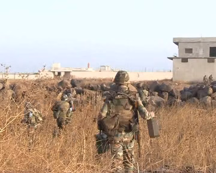 Video: Cận cảnh thành phố chết sau trận chiến sinh tử ở Syria