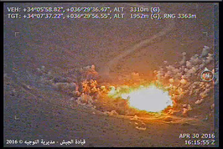 Video: Quân đội Lebanon tấn công Jabhat al - Nusra trên biên giới Syria