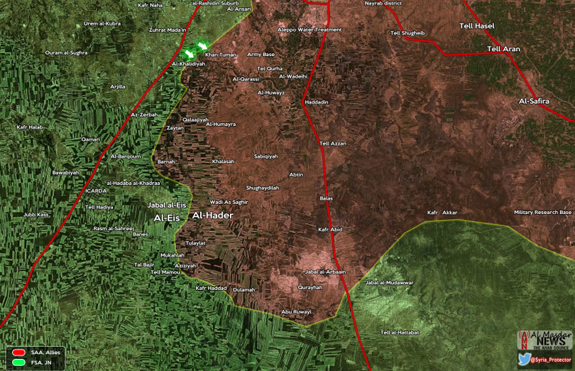 Quân đội Syria bất ngờ thất bại, tổn thất và thương vong lớn