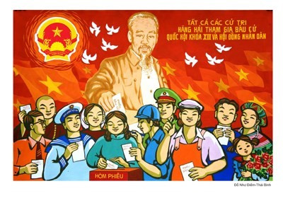 Toàn cảnh bầu cử Quốc hội, HĐND các cấp ngày 22-5