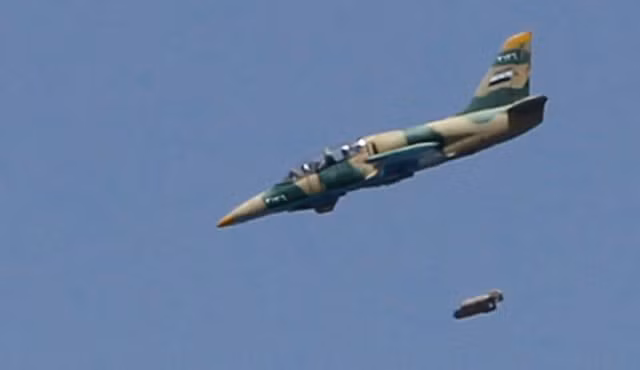 Tình báo Nga hỗ trợ không quân Syria không kích IS ở Homs