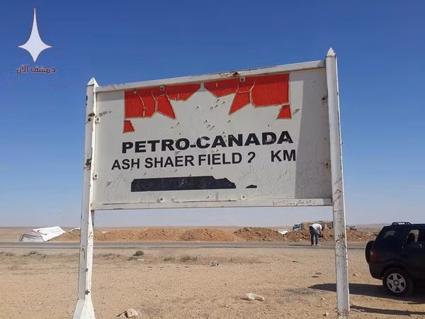 Quân đội Syria đánh mạnh về hướng tây khu mỏ dầu khí gas Al-Sha'ar