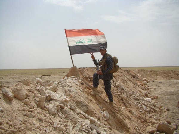 Quân đội Iraq đánh chiếm cửa khẩu Trabil trên biên giới Iraq – Jordan