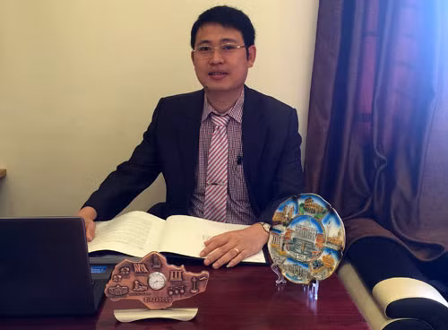 Ông Nguyễn HuyHoàng cho biết, sau khi có Quy hoạch của Bộ, ngành, Xuân Thiện Ninh Bình sẽ tiếp tục đề xuất triển khai dự án.Ảnh: Xuân Thiện