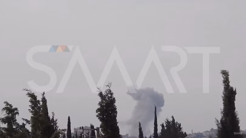 Không quân Nga không kích lực lượng Hồi giáo cực đoan ở ngoại ô Aleppo. Ảnh minh họa video