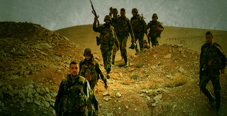 Lực lượng Tiger trên chiến trường Daraa, ảnh minh họa South Front