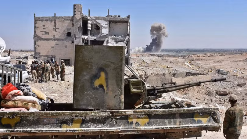 Quân tình nguyện Hashd Al-Sha'abi ở Deir Ezzor