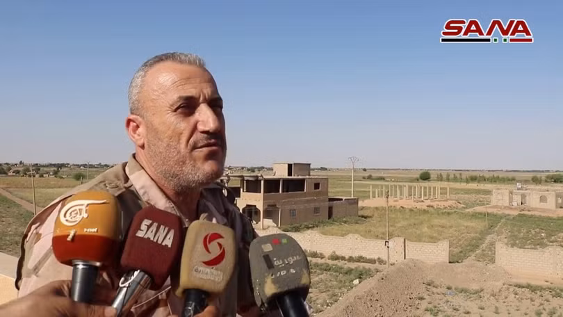 Quân đội Syria đánh bại IS ngoại vị thành phố Abukamal. Ảnh minh họa video