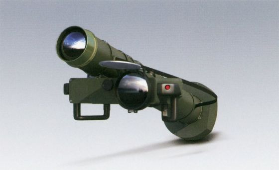 Tên lửa chống tăng thế hệ III "Red Arrow 12" của Trung Quốc. Ảnh VPK