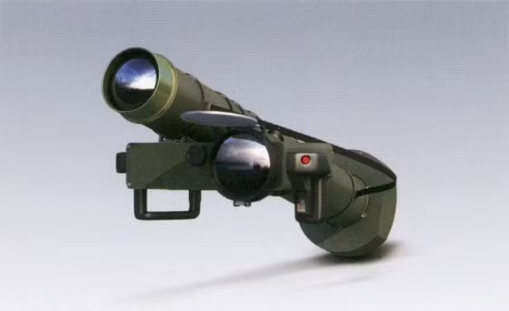 Tên lửa chống tăng thế hệ III "Red Arrow 12" của Trung Quốc. Ảnh VPK